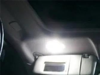 Luz LED SMD para visera de coche Para E88 E93 y E93 LCI kit de 2 piezas sin error de parpadeo 6