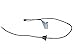 ACDelco 15820179 GM Original Equipment Radio Antenna Cable