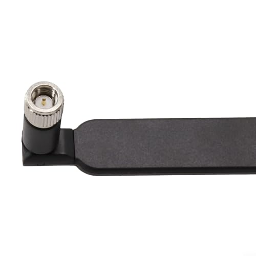 Antena externa B315 LTE de 5dbi y conector SMA compatible con Huawei para routers E5186 B880 4g B535 B525 B310 B593 B880 para módems (negro)