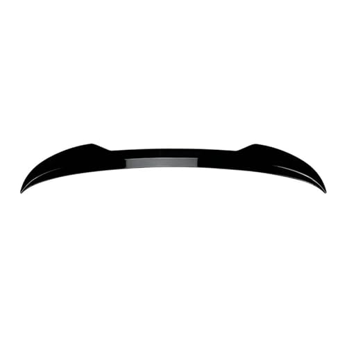 Spoiler pare-choc arrière pour VW Golf 8 GTI R GTD 2020-2023 noir