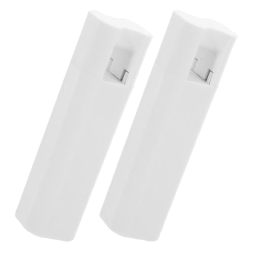 Gatuida 2 Piezas Colgantes para Cordón de Persianas Blancas de Peso Cuadrado para Estores Accesorio Funcional para Colgar Cortinas Tiradores para Estores DIY Decoración Hogar