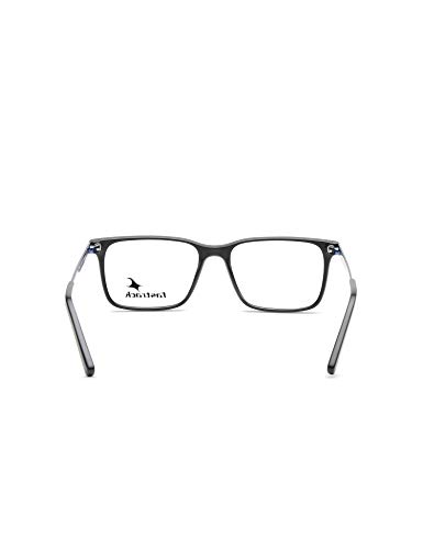 Image of Fastrack Black Square Rimmed Eyeglasses For Unisex
