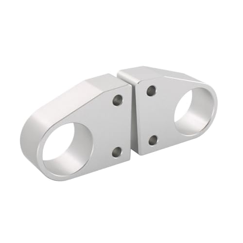 Rehausseurs de guidon de moto en aluminium robuste avec pontets de 32 mm