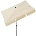 Produktbild Aktive  Balkon-Sonnenschirm Rechteckig 200 x 120 cm und Beige (85090)