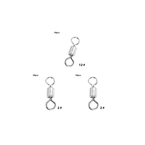 WREA 3 X (Multi) Conector de pesca com rotação de 360 ​​graus Conectores de pressão de alta resistên
