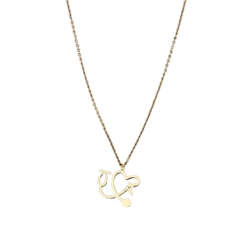 Collier stéthoscope éclair pour briller en soirée et sublimer vos tenues