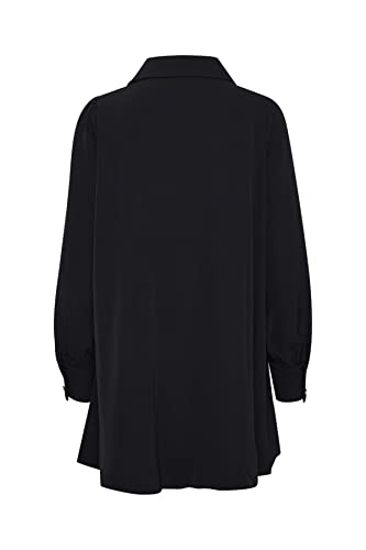 Robe tunique ample KAFFE la solution confort pour dissimuler les formes avec élégance - 2