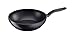 Tefal Hard Titanium Plus Patelnia Wok, Aluminium, Czarny, Ø 28 cm
