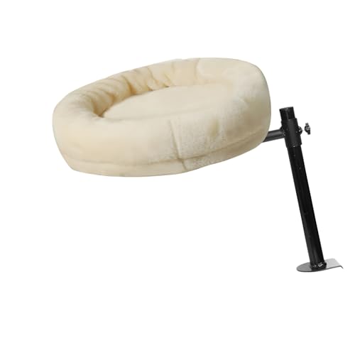Manque de place ? Repose-arbre à chat pour bureau compact avec hamac douillet