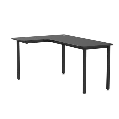 Scrivania Angolare 155x110cm Scrivania Gaming PC di Forma L Scrivania Ufficio con Tappetino per Mouse - Scrivania Gaming - Immagine 4