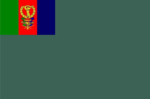 Drapeau Large Tanzania Army Command militaire grand format de collection