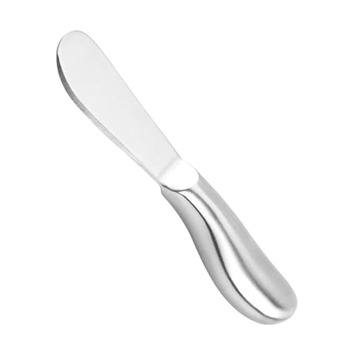MOLUCKFU Stainless Steel Cream Spatula Adjustable Butter Spreader for Cake Icing Easy to Clean Perfect for Restaurants Baking