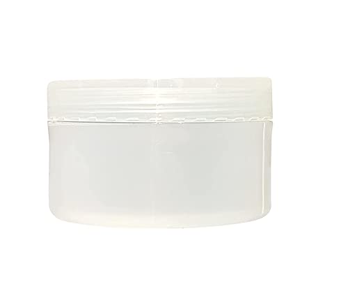 jarbazaar [ WHOLESALE Pack of 60pc] 50 Gram translucent Plastic Cosmetic containers Empty Set for DIY Creams, Body Butter, lotions, Travel friendy Jars, INCLUDES INNERLID-picture-20