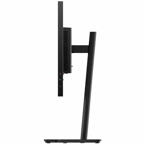 Image of Lenovo ThinkVision T24-40 24 inch Full HD IPS Monitor HDMI DP VGA | Up to 120Hz | VESA Mount | Office Business Displays | W /MAJ Deskpad | 2 Pack
