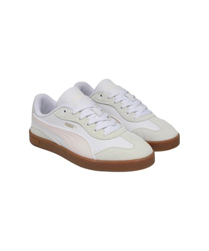 Image of Puma Womens White-Jasmine Flower-Vapor Gray Sneaker