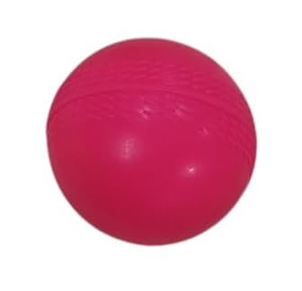 Synthetic Wind Cricket Practice Ball | Lightweight Training for Kids & Beginners | Durable Soft Practice for Indoor & Outdoor Play (Pink, Pack of 5)-image-21