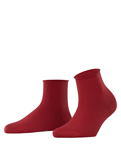 Image of FALKE Women's Cotton Touch Short Socks, Breathable, Cotton, High Ankle Length, Lightweight, Trendy Clothing