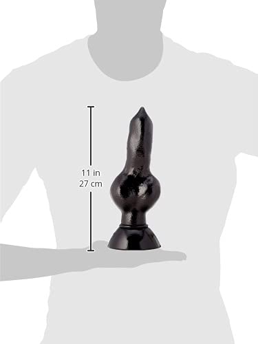 Animals Hyena Dildo, 26 x 5 cm, zwart, 1 stuks - Afbeelding 8