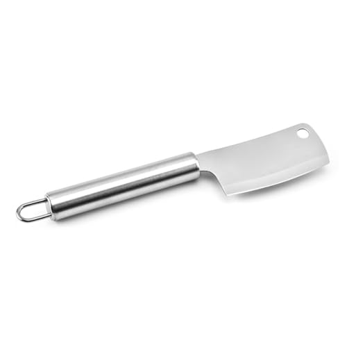 BRIGHTFUFU Stainless Steel Mini Kitchen Knife Cheese Slicer Chopper Butter Knife Silverware