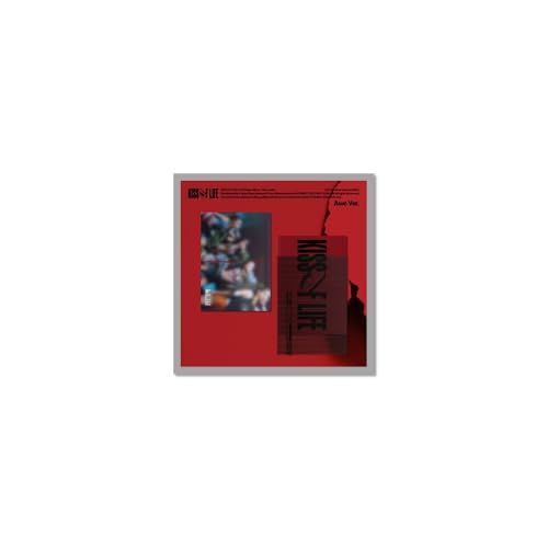KISS OF LIFE Who is she [Awe Ver.] 2nd Single Album