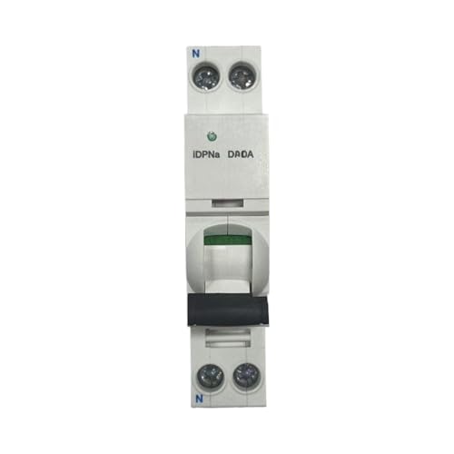 Disjoncteur type D 16A 1P+N courbe forte intensité pour moteur
