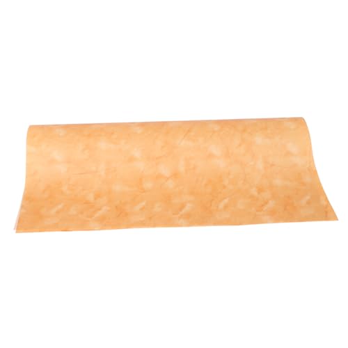 HOMSFOU Carta per Paralumi in Pergamena Ignifuga Materiale da Te per Realizzare Paralumi Decorativo Adatto a Lampade da Tavolo e Lampadari 1 Rotolo