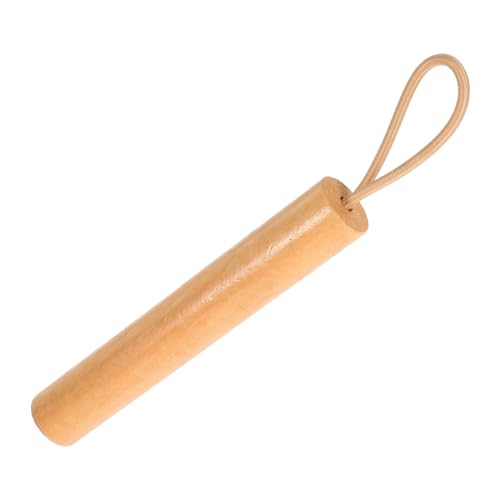 JEWEDECO Ersatzgriff Regenschirm Holzgriff 10mm Ersatzgriff Für Regen Und Sonnenschirme Kompatibel Stabiler Holz Zubehör Für Regenschirmreparatur