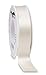 Produktbild PRÄSENT C.E. Pattberg Satin Elfenbein, 25 m Satinband zum Einpacken von Geschenken, 25 mm Breite, Geschenkband zum Dekorieren & Basteln, Dekoband, Anlass