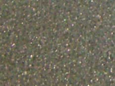 Hair Chalk Coloring - metallic silver