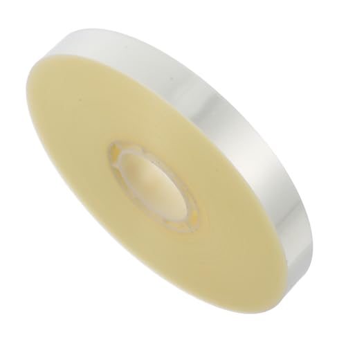 DIYEAH Cohesionless Strapping Tape 1 Roll Shipping Tape for Packaging Moving Box Sealing Transparent