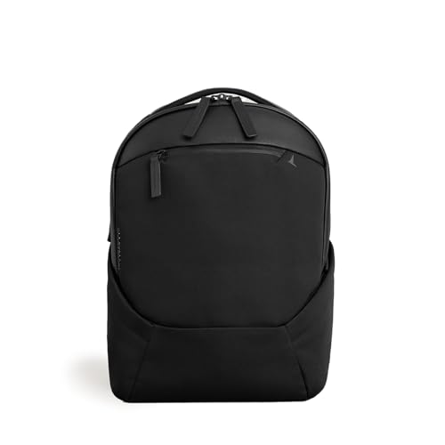 Troubadour Apex 4.0 Compact - 16L Premium Laptop Backpack - Ergonomic & Water Resistant - Designed for Work and Travel - Black