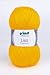 Produktbild Gründl 5er Packung Wolle LISA Premium uni, 50gr, 100% Polyacryl,Bastelgarn,Strickgarn,Handarbeitswolle (10 maisgelb)