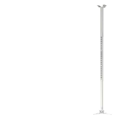Soporte para proyector de techo ajustable universal con inclinación y movimiento completo 6