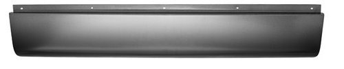 IPCW CWRS-99M Chevrolet Silverado Steel Smooth Fleetside Roll Pan #1