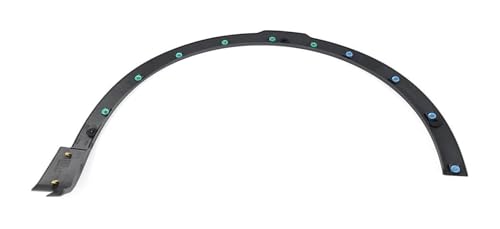 Moldura guardabarros delantero Land Rover Discovery Sport 2016 2017 arcos de rueda 3