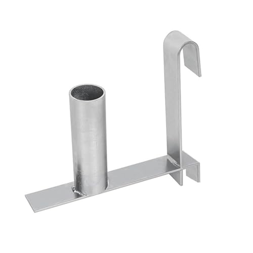 Lodoot Ausilio per srotolamento per strisce di privacy in PVC su tappetino singolo asta e griglie recinzioni per installazione rapida e facile accessori da giardino