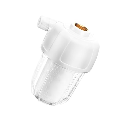 KALLORY Household Water Prefilter Water Purifier for Showers and Washing Machines Reduces Sediment and Impurities Easy to Install Material Design