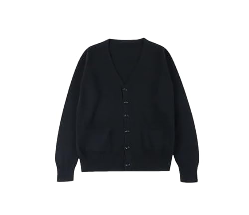Women's Cardigan Sweater V Neck Button Down Knit Cardigans Long Sleeve Coat with Pockets