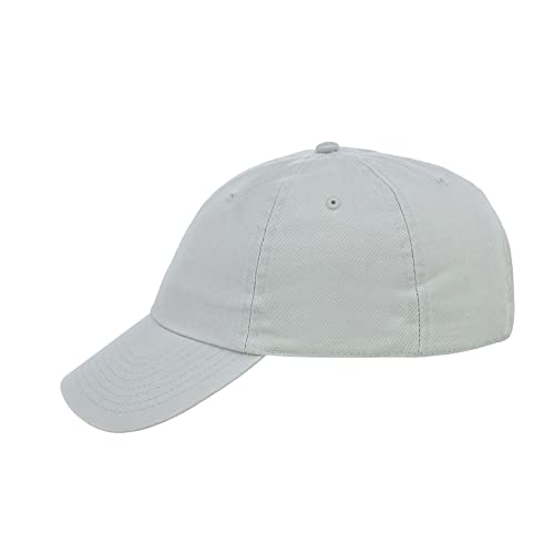 Image of Lids Blank Baseline Dad Adjustable Strapback Hat