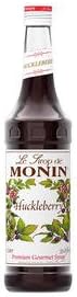 Monin Huckleberry Syrup