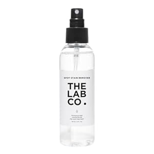 The Lab Co. Spot Stain Remover 150ml. A pre-wash leave-on treatment for stain removal. Highly concentrated. A non-toxic laundry care product.