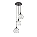 Innovations 113B-3P-OB-G1213-8 3-Light Multi-Pendant Oil Rubbed Bronze