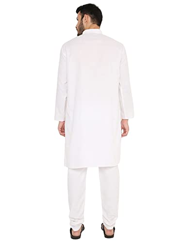Image of Maharaja Magic Cotton Kurta Pyjama Set for Men