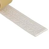 Largement utilisé : idéal pour les bords, les coins et les murs, ce moulage décoratif peut être utilisé pour diverses décorations d'intérieur. Il est adapté pour la maison, le bureau, l'hôtel, la salle de bain, la chambre, le salon, la cuisine, la toile de fond TV, le moulage, la crèche, etc.