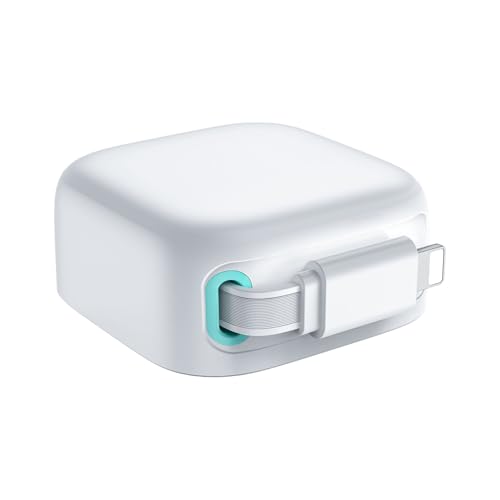 Retractable Cable (31.5 inch) Module for Retractable Phone Charger for iPhone 14/13 Pro Max/iPad/AirPods (This Part Cannot Be Used Alone, Need to Be Used with Entire Charger)