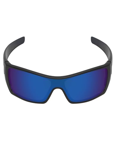 Image of Mryok Replacement Lenses Compatible with Oakley Batwolf OO9101 Sunglasses, HD Polarized, UV Protection, Impact Resistant