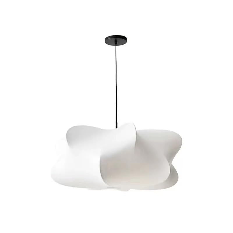 Lampe suspendue Wabi Sabi en soie pour table de salle à manger et salon