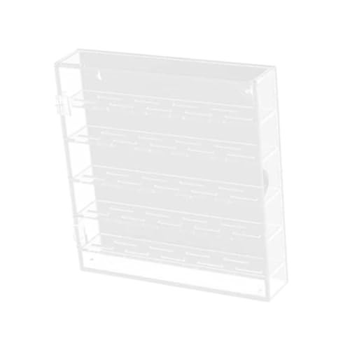 Vitrina de pared anticaída para proteger objetos de colección 5