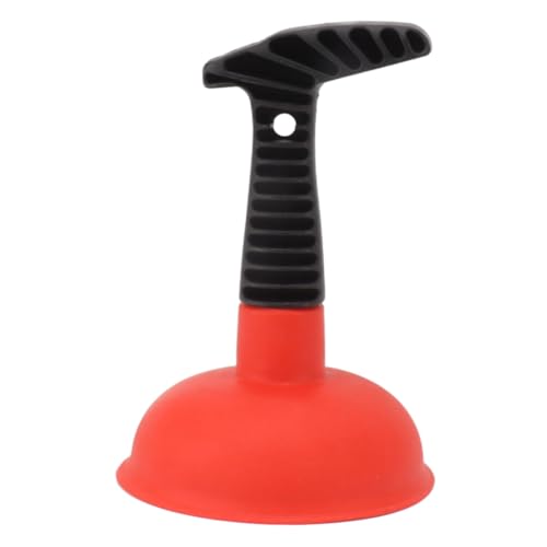 ASHATA Mini émbolo, Desatascador Pequeño y Eficiente para Inodoro, Bañera, Fregadero, Fácil para Ambientes de Baño Húmedos (estilo 1)