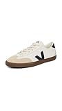 Veja Women's Volley Sneakers, White/Nautico/Bark, 8 Medium US